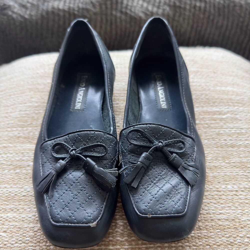 Enzo Angiolini Leather Loafer